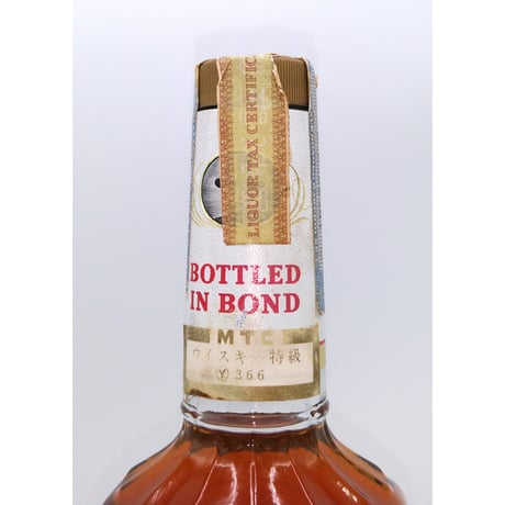 特級 ケンタッキージェントルマン　KENTUCKY GENTLEMAN 4years old KENTUCKY STRAIGHT BOURBON WHISKEY