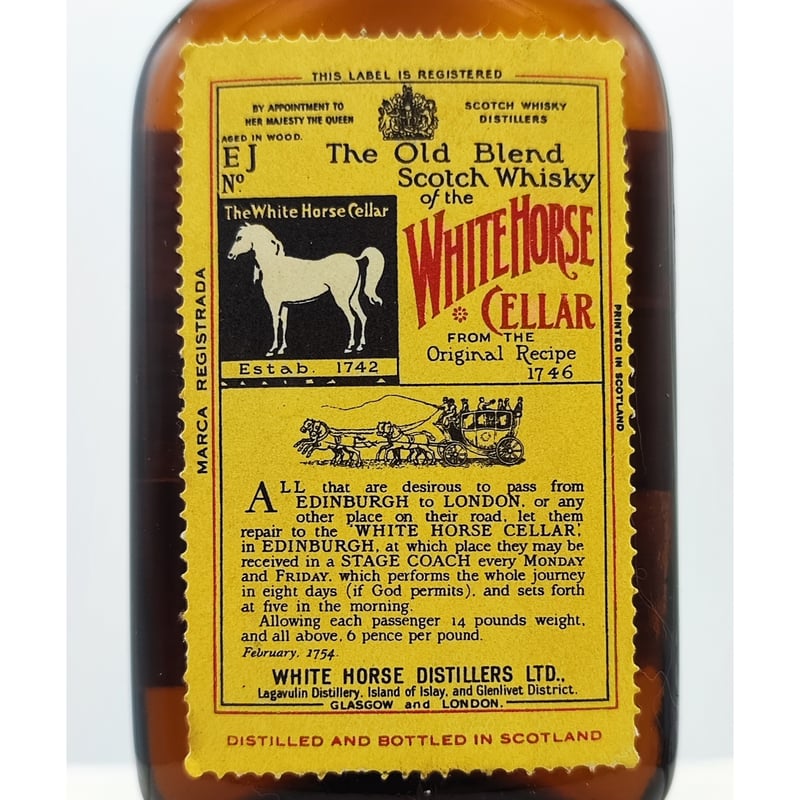 特級 ホワイトホース セラー The Old Blend Scotch Whisky of t 特級 ホワイトホース セラー The Old Blend Scotch Whisky of t