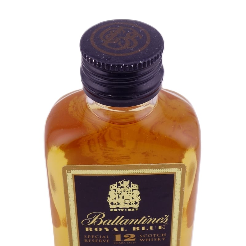 バランタイン 12年 ロイヤル ブルー スペシャル リザーブ Ballantine's