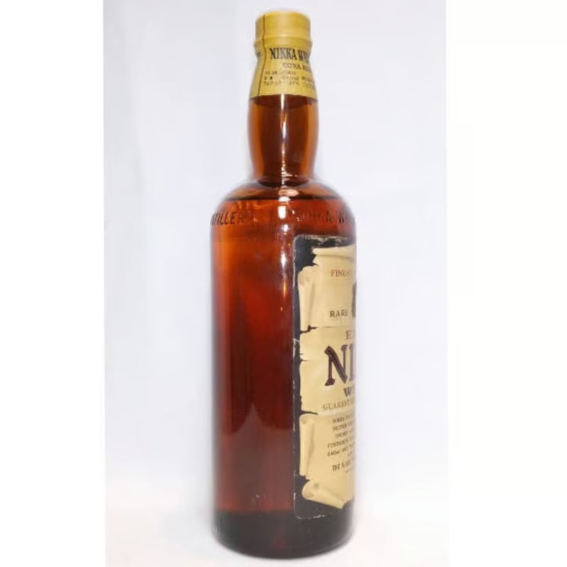 丸壜 ニッカウヰスキー エクストラ NIKKA WHISKY EXTRA FINEST 丸壜 ニッカウヰスキー エクストラ NIKKA WHISKY EXTRA FINEST