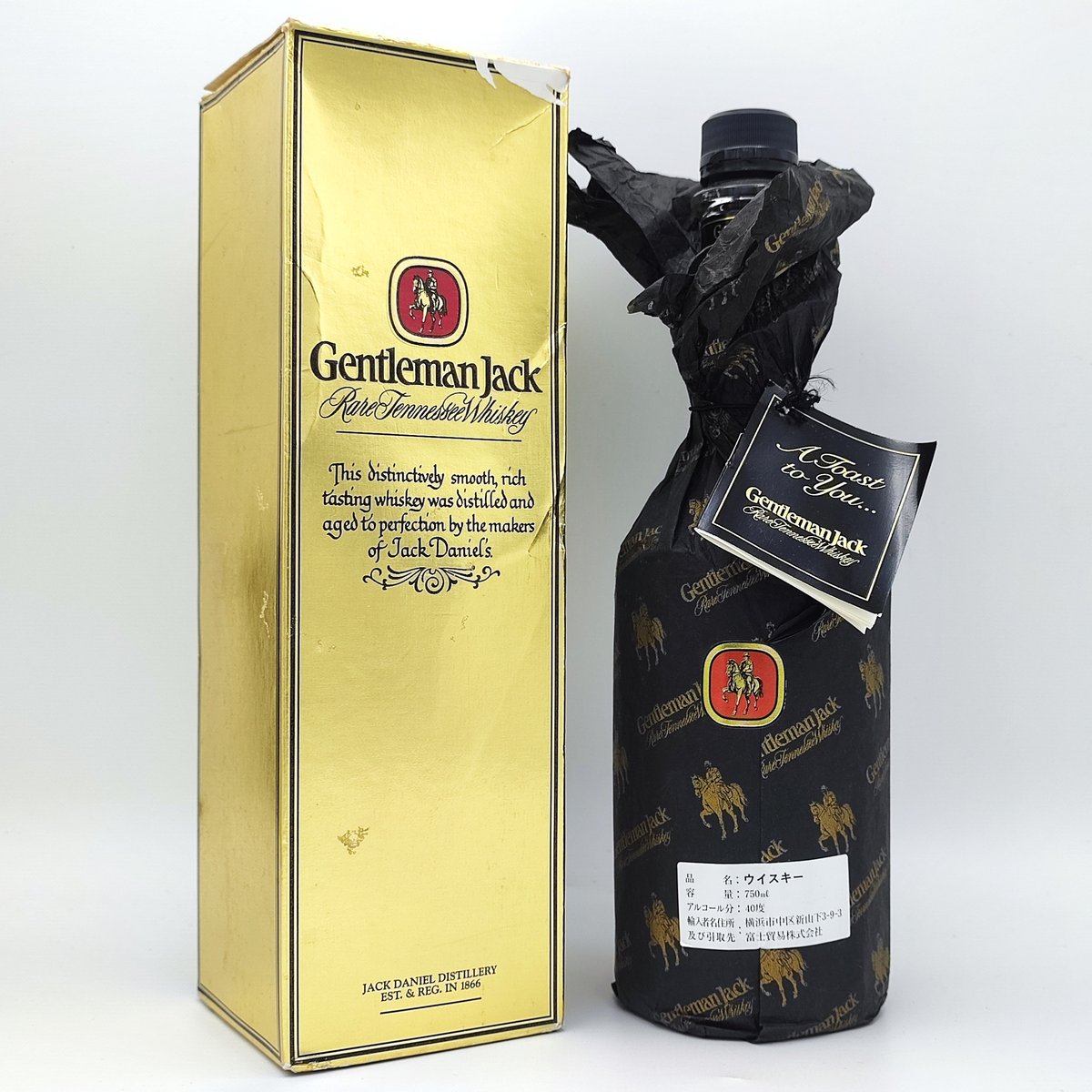 ジェントルマンジャック Gentleman Jack Rare Tennessee Whisk