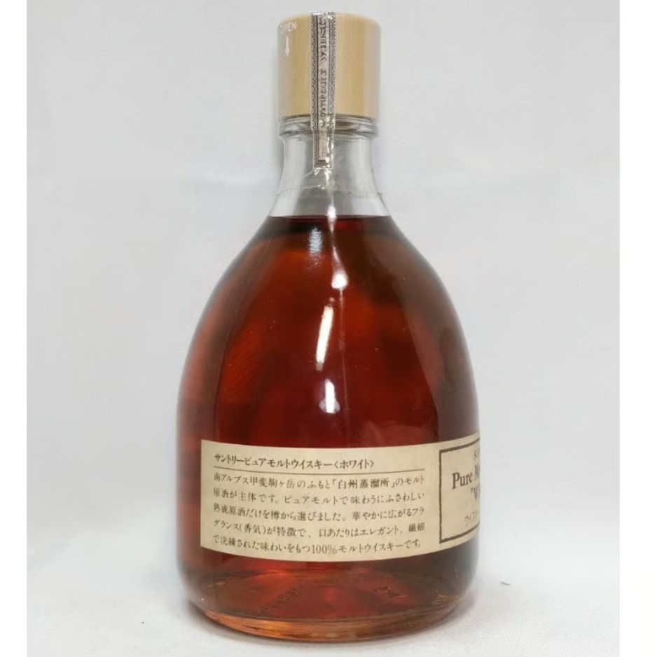 サントリー ピュアモルト ウイスキー ホワイト SUNTORY Pure Malt Whisk
