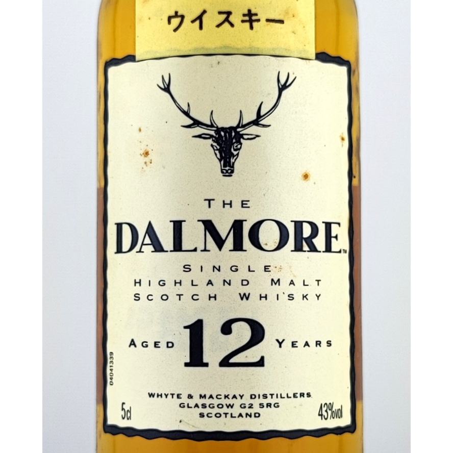 ダルモア 12年 THE DALMORE 12years old SINGLE HIGHLAN ダルモア 12年 THE DALMORE 12years old SINGLE HIGHLAN