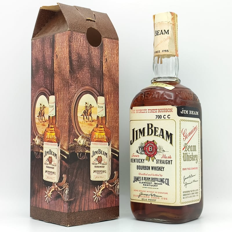 7,480円特級 ジムビーム 4年　JIM BEAM 4 years old