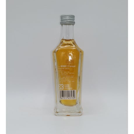 カバラン シングルモルト ウイスキー　KAVALAN SINGLE MALT WHISKY WORLD SPIRITS COMPETITION 2009 SILVER MEDAL