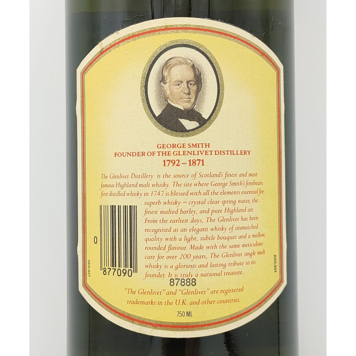 グレンリベット 12年 クラシックゴルフコース The GLENLIVET 12years o