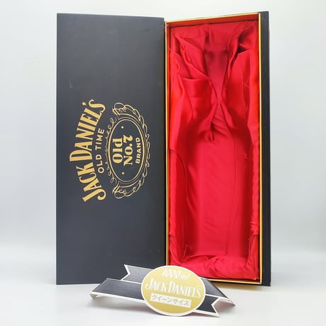 特級 ジャックダニエル クイーンサイズ　JACK DANIEL'S OLD TIME Old No.7 BRAND QUALITY Tennessee SOUR MASH WHISKEY