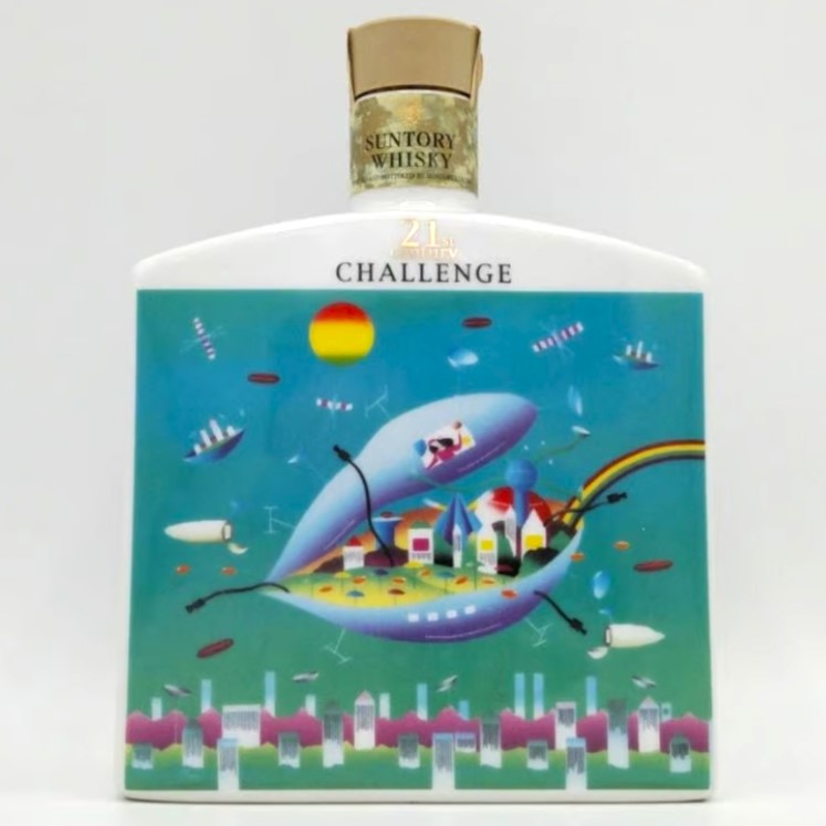 SUNTORY WHISKY 21st Century CHALLENGE 40th ANNI