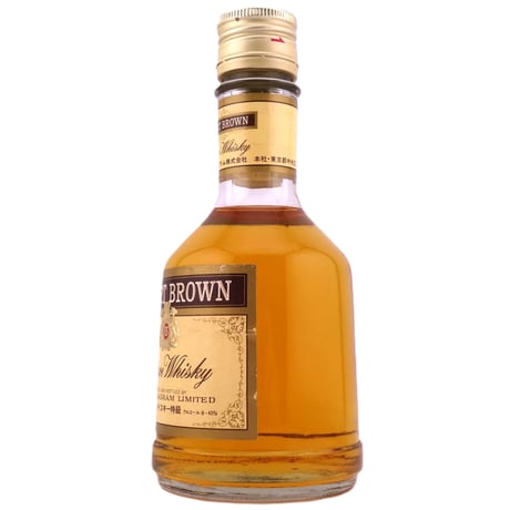 特級 ロバートブラウン デラックス ウイスキー キリンシーグラム　ROBERT BROWN Deluxe Whisky KIRIN-SEAGRAM