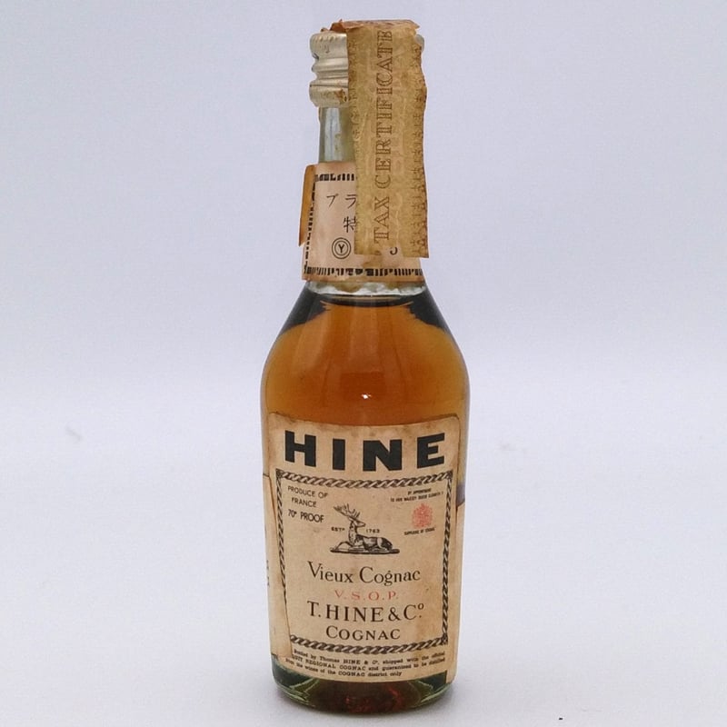 特級 ハイン VSOP コニャック HINE V.S.O.P Vieux Cognac | ノ 特級 ハイン VSOP コニャック HINE V.S.O.P Vieux Cognac | ノ