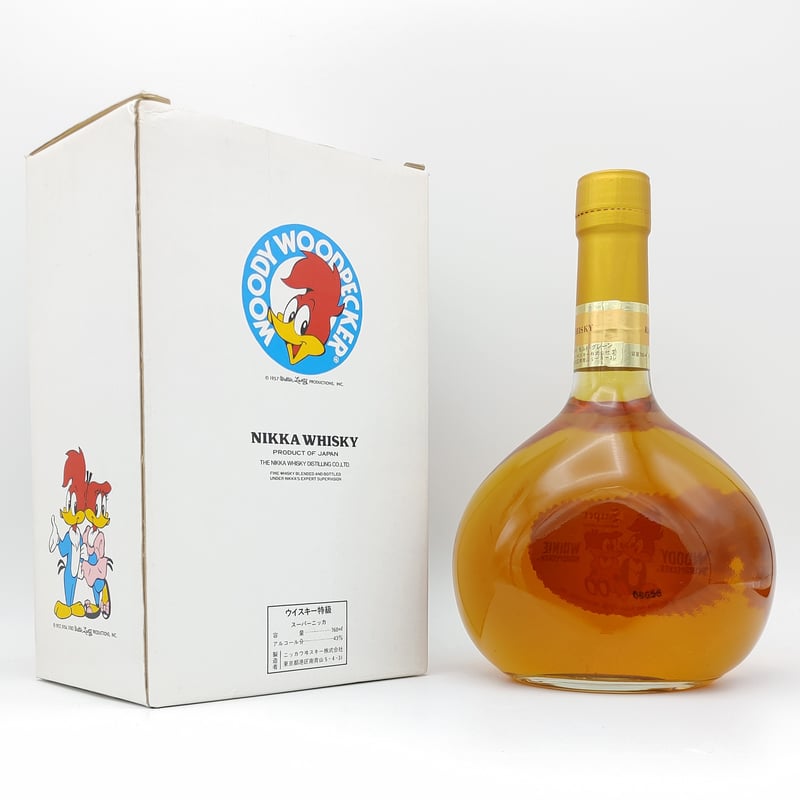 特級 スーパーニッカ 「繁栄」 SUPER NIKKA WHISKY RARE OLD WOO 特級 スーパーニッカ 「繁栄」 SUPER NIKKA WHISKY RARE OLD WOO