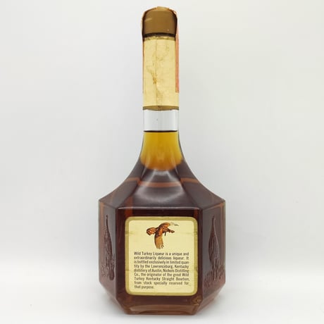 ワイルドターキー バーボン リキュール　Austin Nichols WILD TURKEY BORBON LIQUEUR