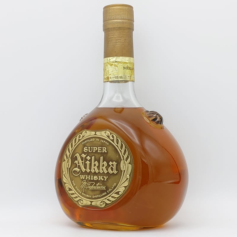 特級 スーパーニッカ SUPER NIKKA WHISKY M.Taketsuru RARE