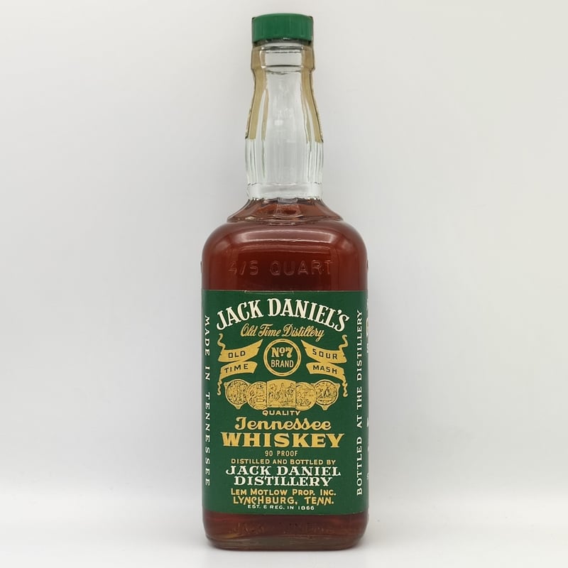 特級 ジャックダニエル グリーンラベル JACK DANIEL'S Green 特級 ジャックダニエル グリーンラベル JACK DANIEL'S Green