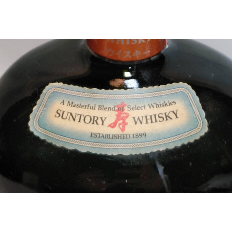 サントリーオールド　サマーブレンド ・マイルド&スムース　ウイスキー　古酒　4本 サントリー オールド サマーブレンド SUNTORY OLD WHISKY Summer Bl