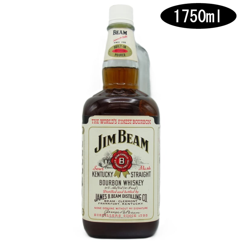 ジムビーム 4年 JIM BEAM 4years old KENTUCKY STRAIGHT