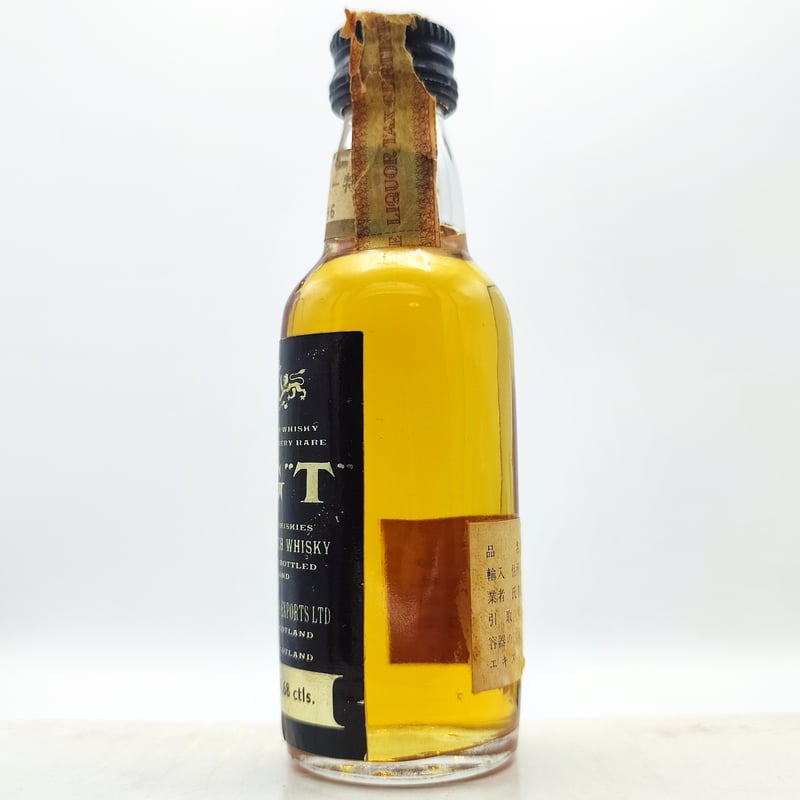 特級 BIG ''T'' FINEST SCOTCH WHISKY DELICATE AND