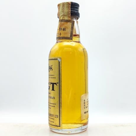 特級 BIG ''T'' Gold Label FINEST SCOTCH WHISKY DELICATE AND VERY RARE
