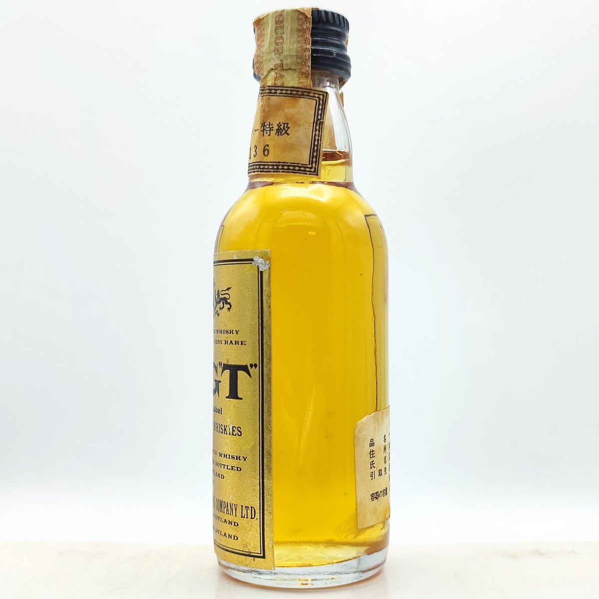 特級 BIG ''T'' Gold Label FINEST SCOTCH WHISKY DE 特級 BIG ''T'' Gold Label FINEST SCOTCH WHISKY DE