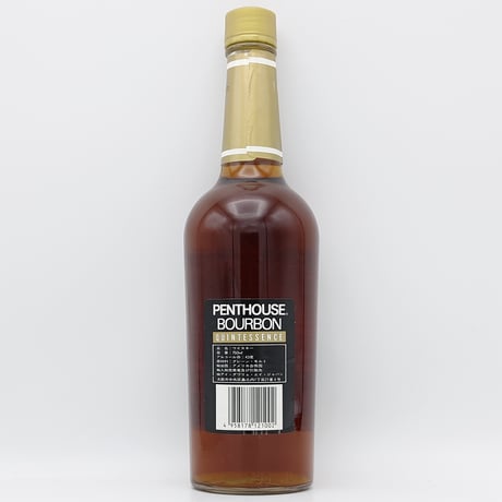 ペントハウス 10年　PENTHOUSE 10years old SENSE OF CONFIDENCE SOUR MASH KENTUCKY STRAIGHT BOURBON WHISKEY