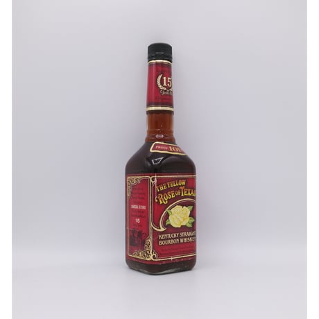 イエローローズオブテキサス 15年　THE YELLOW ROSE OF TEXAS 15years old KENTUCKY STRAIGHT BOURBON WHISKEY