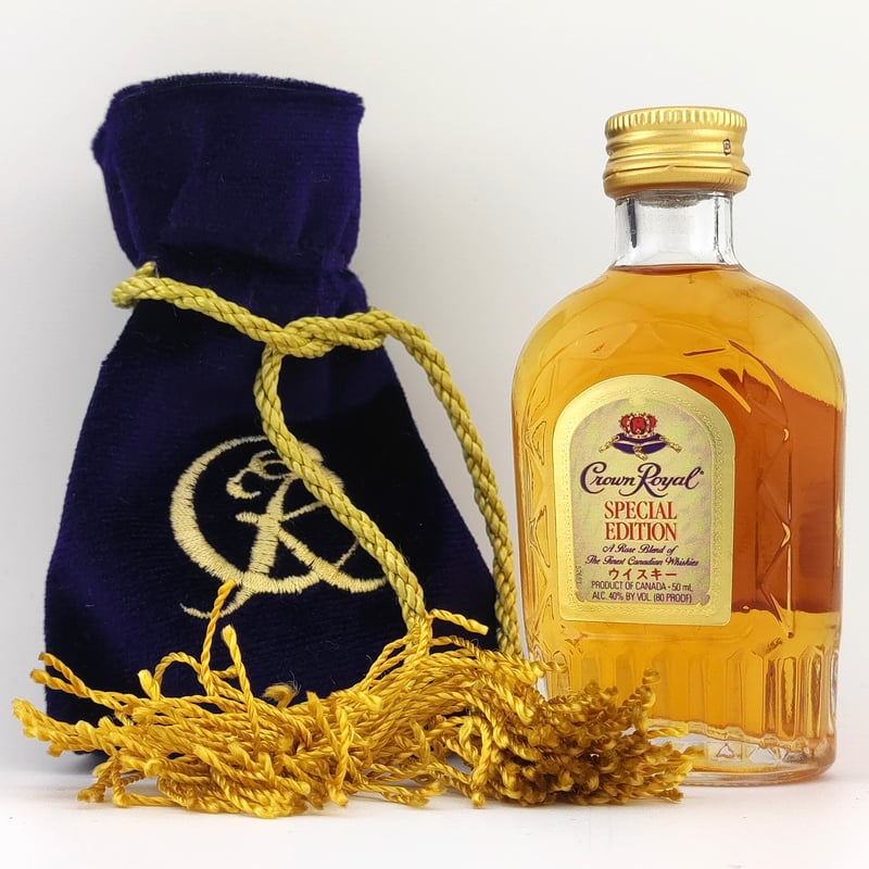 クラウンローヤル スペシャルエディション Crown Royal SPECIAL クラウンローヤル スペシャルエディション Crown Royal SPECIAL