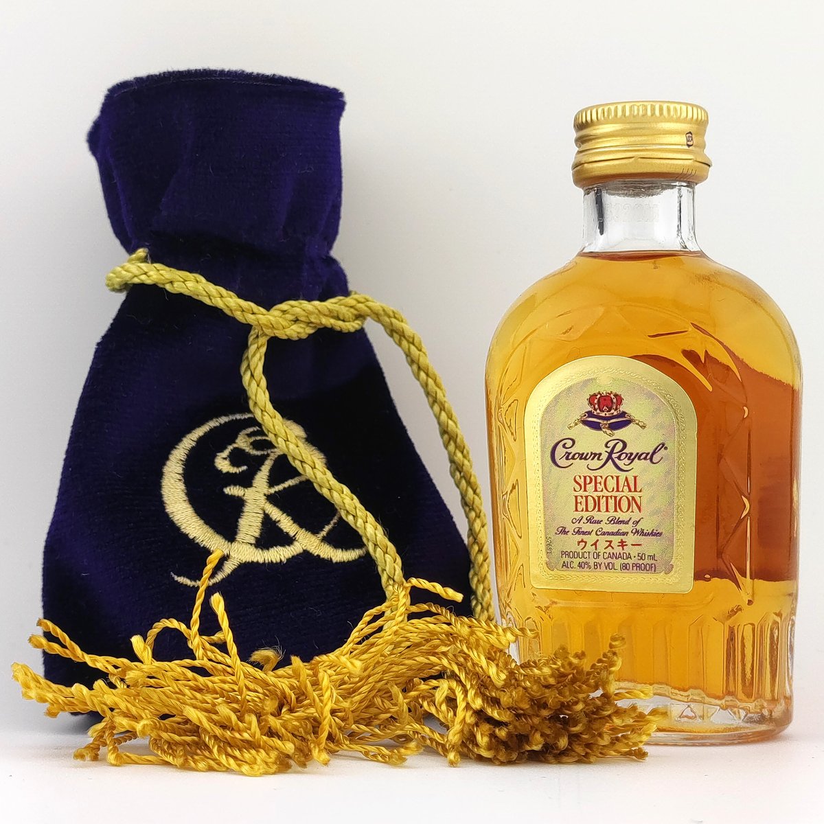 CrownRoyal SpecialEdition 2本セットになります - ウイスキー