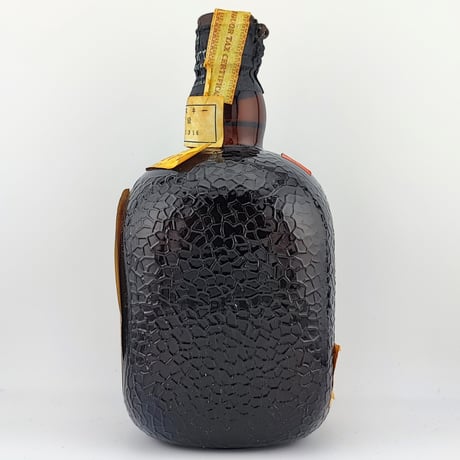 特級 オールドパー デラックス ティンキャップ　Grand Old Parr Deluxe Scotch Whisky REAL ANTIQUE AND RARE OLD Tin Cap