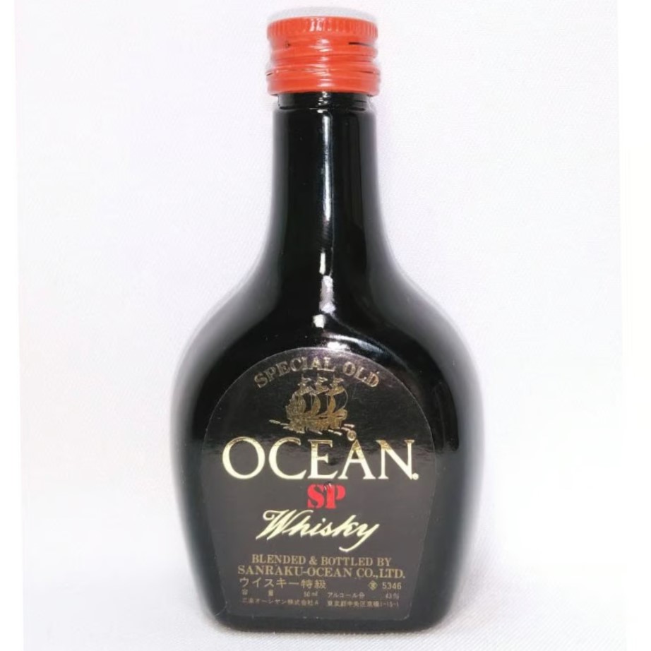 特級 OCEAN SPECIAL OLD Whisky | ノスタルジックリカー 特級 OCEAN SPECIAL OLD Whisky | ノスタルジックリカー