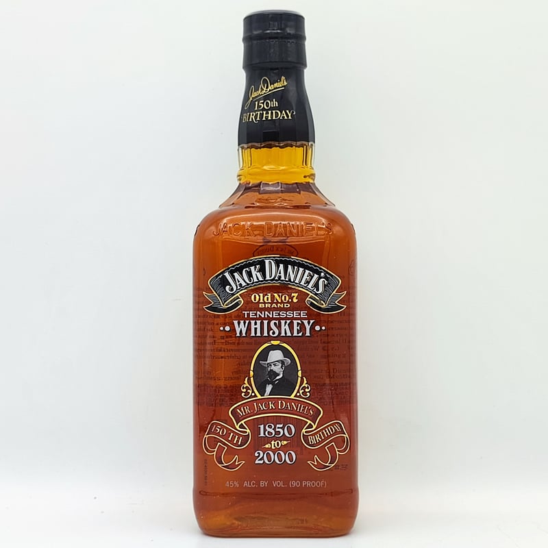 ジャックダニエル 生誕150周年記念ボトル JACK DANIEL'S 150th ジャックダニエル 生誕150周年記念ボトル JACK DANIEL'S 150th