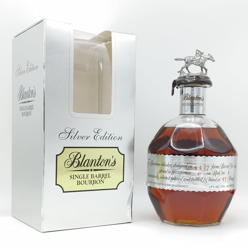 ブラントン シングルバレル シルバー エディション Blanton's ブラントン シングルバレル シルバー エディション Blanton's