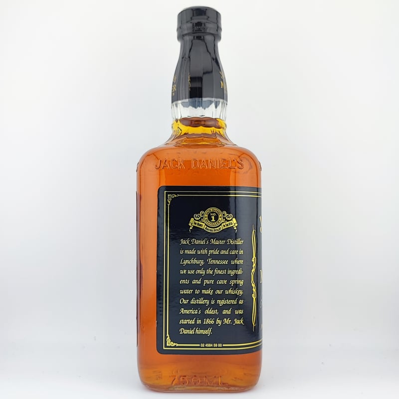 ジャックダニエル マスターディスティラー JACK DANIEL'S MASTER DISTI