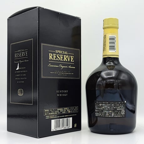 サントリー スペシャル リザーブ　Suntory SPECIAL RESERVE WHISKY Luscious Elegant Aroma