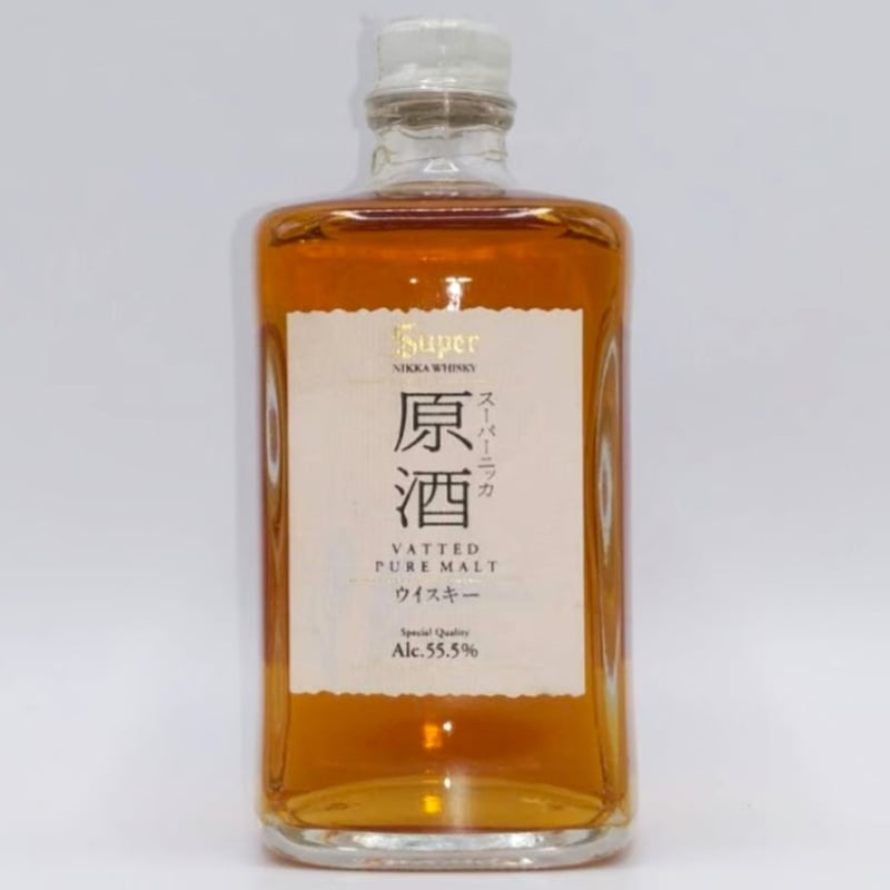 スーパーニッカ　原酒　VATTED ピュアモルト　170ml スーパーニッカ原酒VATTED ピュアモルト170ml