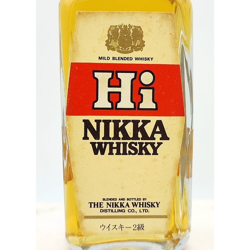ニッカウヰスキー ハイ ニッカ Hi NIKKA WHISKY MILD BLENDED WH ニッカウヰスキー ハイ ニッカ Hi NIKKA WHISKY MILD BLENDED WH