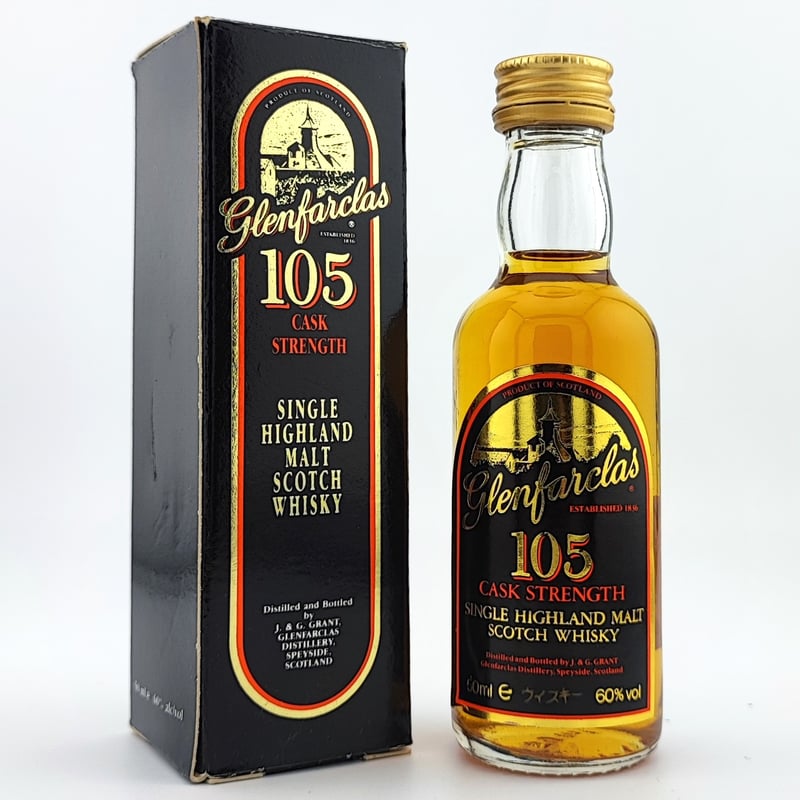 グレンファークラス 105 カスクストレングス Glenfarclas 105 グレンファークラス 105 カスクストレングス Glenfarclas 105