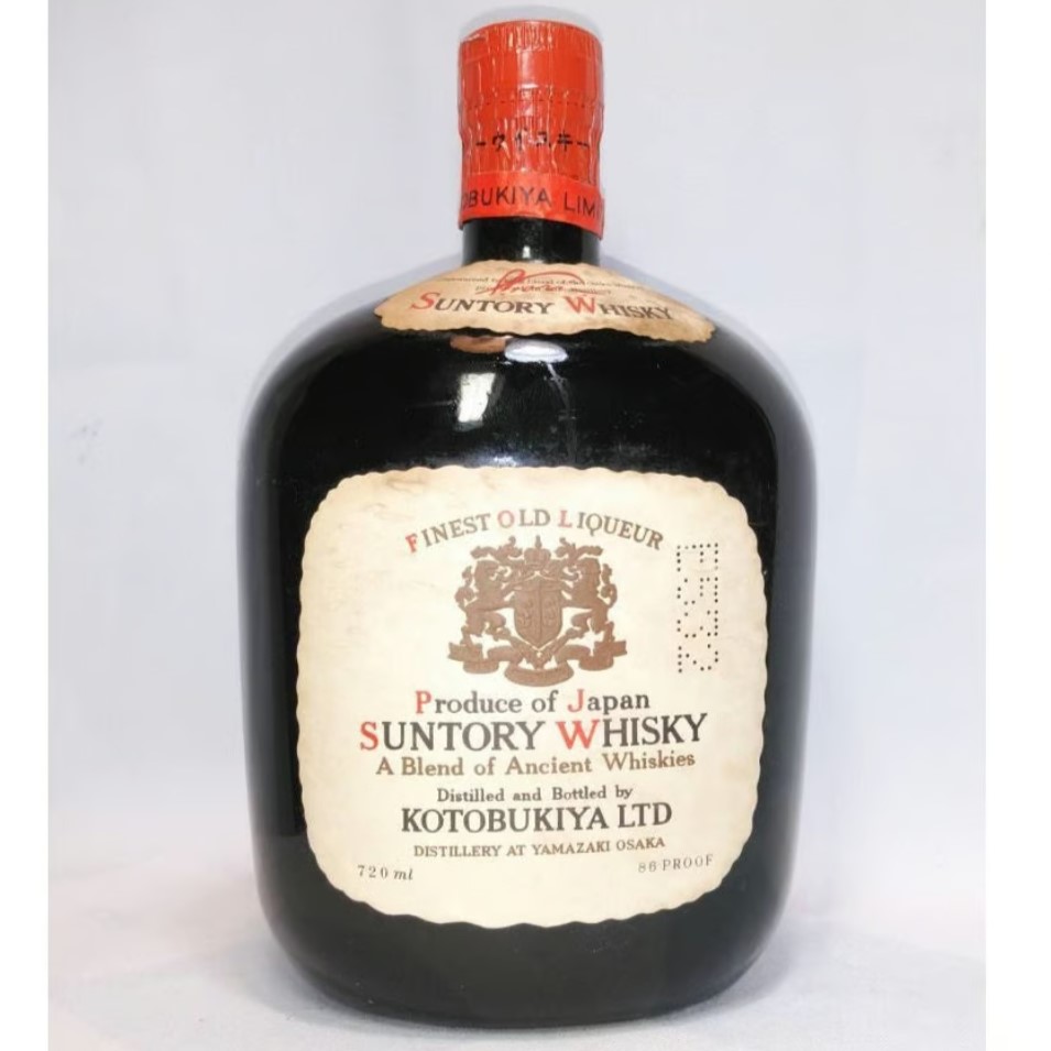 三越 サントリーウイスキーWHISKY KOTOBUKIYA ベリーレアオールド 特級 SUNTORY WHISKY KOTOBUKIYA サントリーオールド | ノスタルジッ