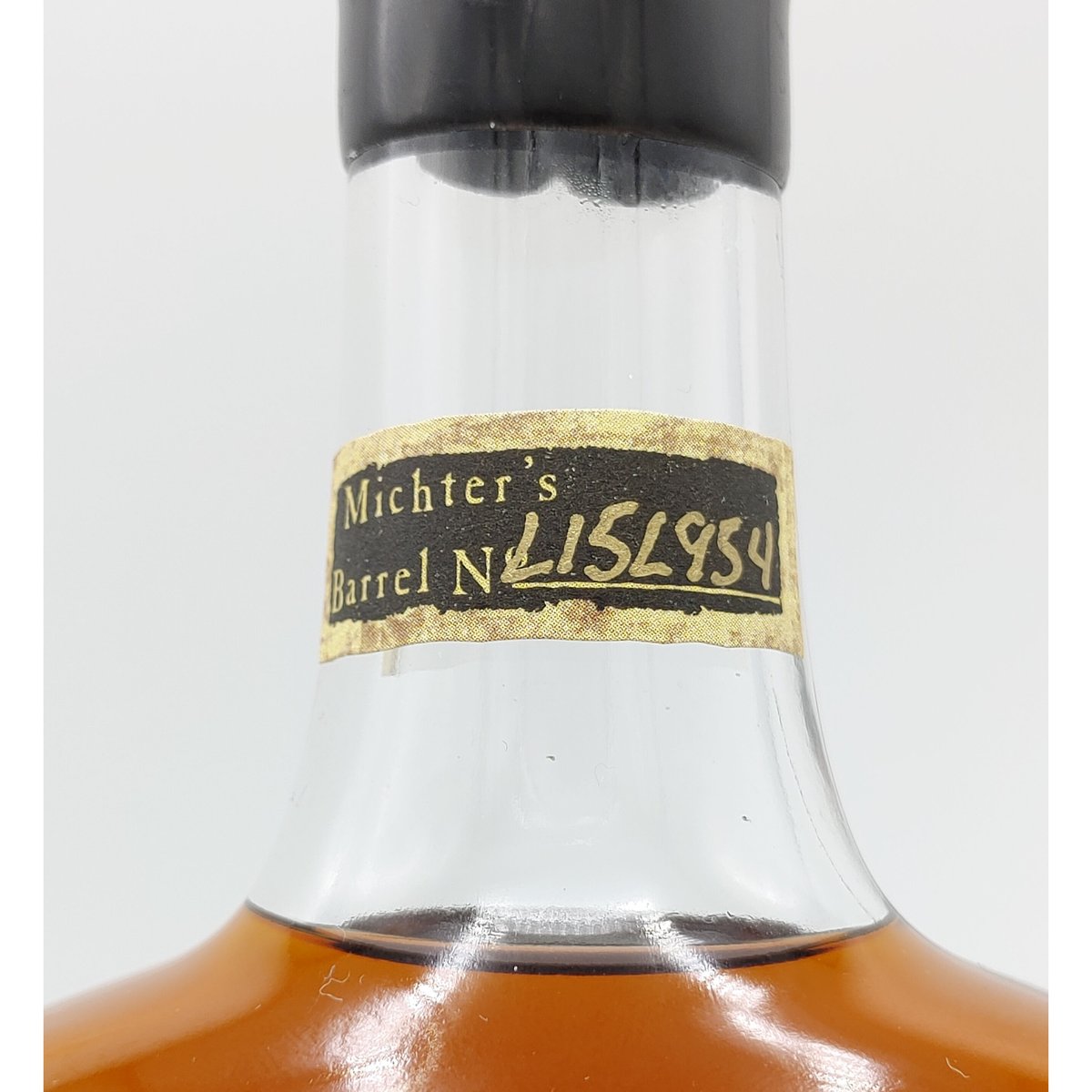 ミクターズ 10年 シングルバレル MICHTER'S 10years old SINGLE ミクターズ 10年 シングルバレル MICHTER'S 10years old SINGLE