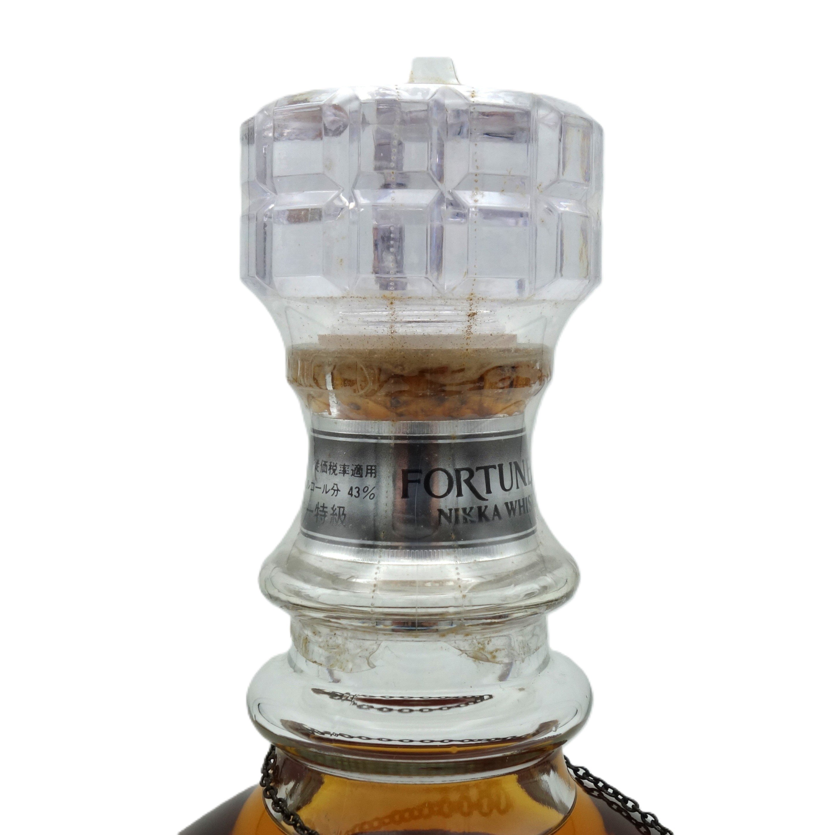 特級 ニッカウヰスキー フォーチュン'80 NIKKA WHISKY FORTUNE '80