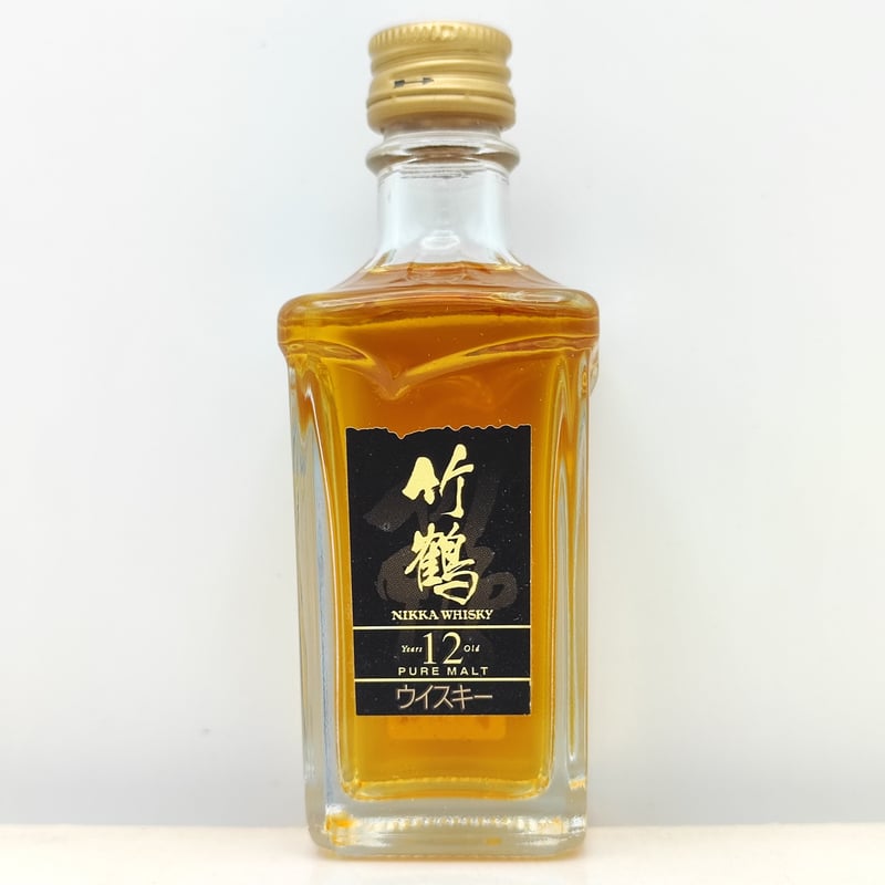 ニッカウヰスキー 竹鶴 12年 ピュアモルト【NIKKA WHISKY Taketsuru 1...