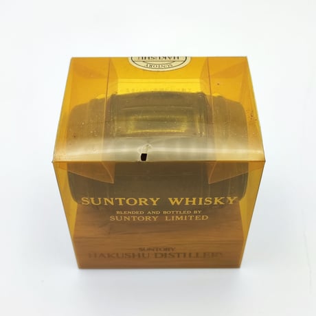 特級 サントリー オールド 樽型 ボトル 白州蒸溜所　SUNTORY OLD WHISKY HAKUSHU DISTILLERY