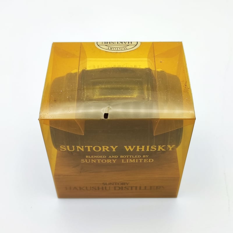 特級 サントリー オールド 樽型 ボトル 白州蒸溜所 SUNTORY OLD 特級 サントリー オールド 樽型 ボトル 白州蒸溜所 SUNTORY OLD
