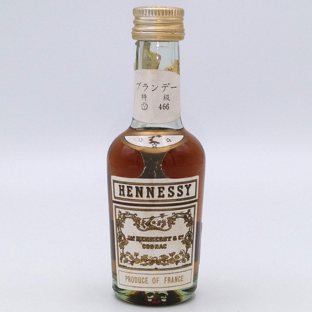 特級 ヘネシー スリースター JAs. HENNESSY Three Stars COGNAC...