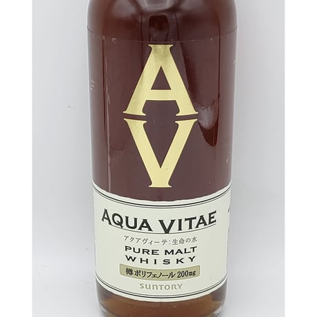 サントリー ピュアモルト ウイスキー アクアヴィーテ　SUNTORY PURE MALT WHISKY AQUA VITAE