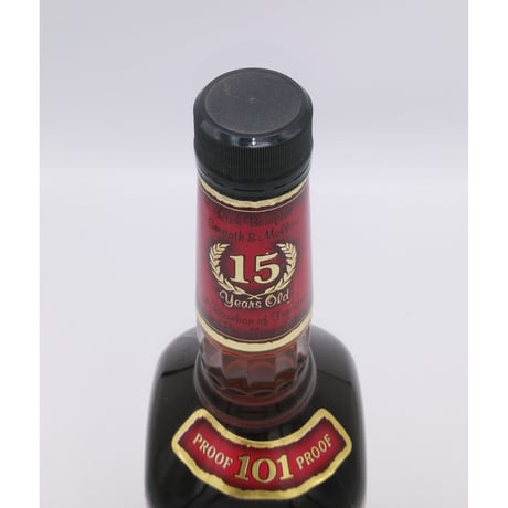 イエローローズオブテキサス 15年　THE YELLOW ROSE OF TEXAS 15years old KENTUCKY STRAIGHT BOURBON WHISKEY