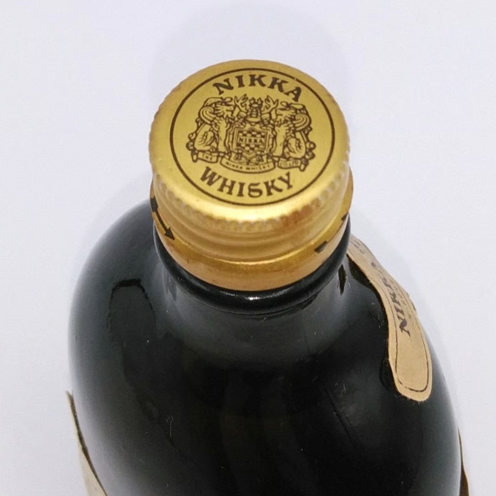 特級 ニッカウヰスキー G&G 祝 東北新幹線開通 ボトル【NIKKA WHISKY