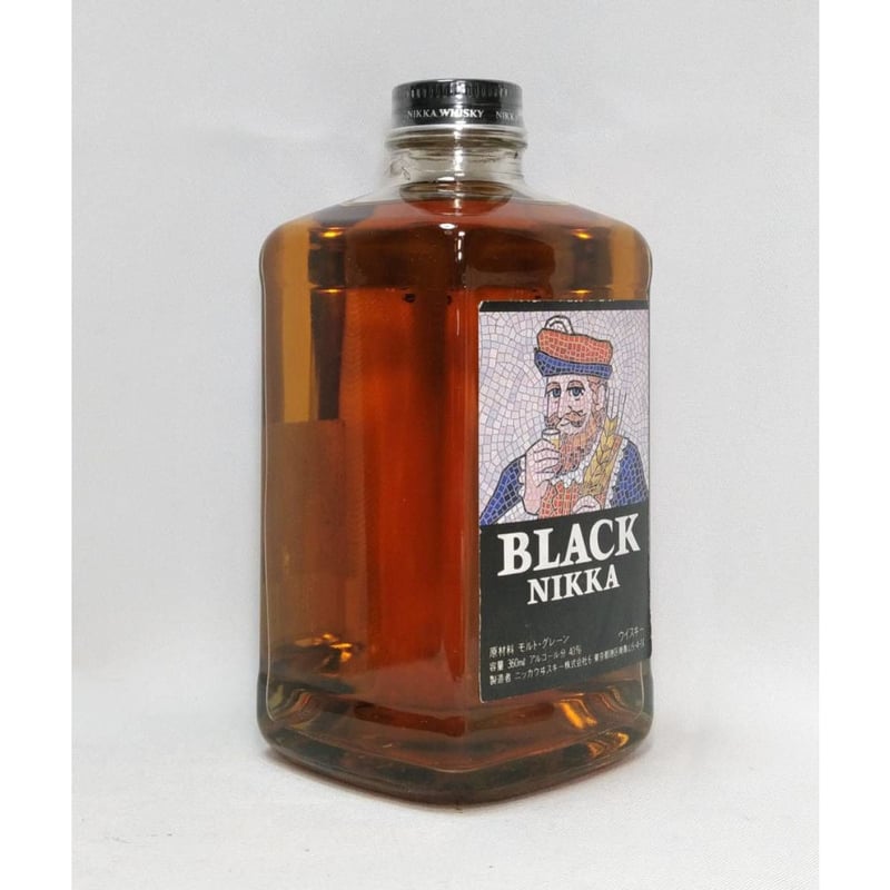 ニッカウヰスキー ブラック ハンディ | ノスタルジックリカー
