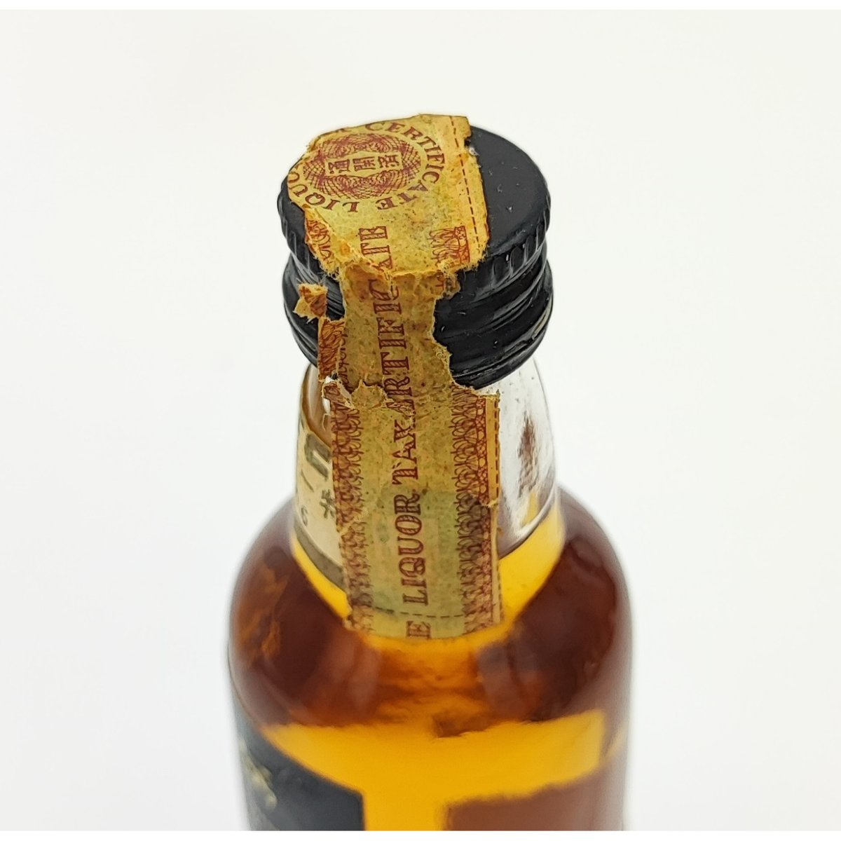 特級 BIG ''T'' FINEST SCOTCH WHISKY DELICATE AND