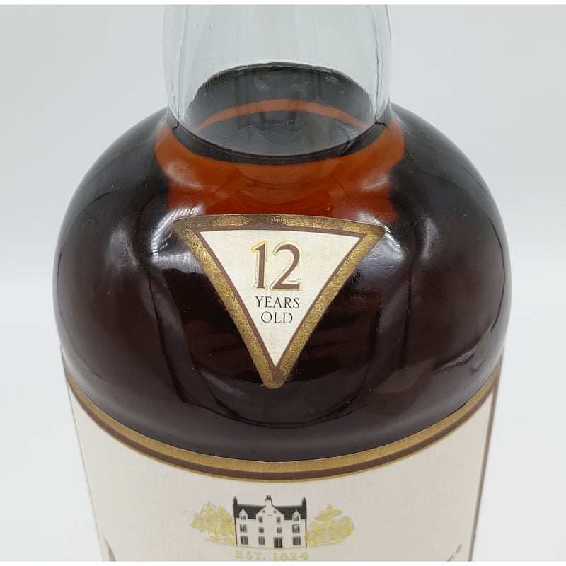ザ マッカラン 12年 The MACALLAN 12years old SINGLE MAL ザ マッカラン 12年 The MACALLAN 12years old SINGLE MAL