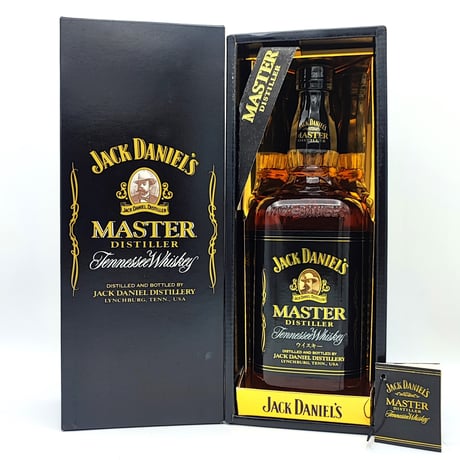 ジャックダニエル　マスターディスティラー　アーリータイムズ　ミニチュア ジャックダニエル マスターディスティラー & アーリータイムズ